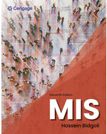 MIS 11th Edition by Hossein Bidgoli