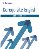 Student Workbook for Cengage's Companion Text for Corequisite English