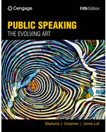 Cengage Infuse for Coopman/Lull Public Speaking: The Evolving Art, 1 term Instant Access