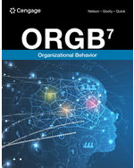 MindTap for Nelson/Gooty/Quick's ORGB, 1 term Instant Access