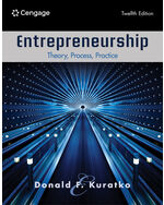 MindTap for Kuratko's Entrepreneurship: Theory, Process, Practice, 1 term Instant Access