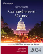 CNOWv2 for Young/Persellin/Nellen/Maloney/Cuccia/Lassar/Cripe's South-Western Federal Taxation 2024: Comprehensive, 1 term Instant Access