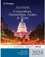 CNOWv2 for Raabe/Nellen/Young/Cripe/Lassar/Persellin/Cuccia’s South-Western Federal Taxation 2024: Corporations, Partnerships, Estates and Trusts, 1 term Instant Access