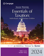 CNOWv2 for Nellen/Cuccia/Persellin/Young’s South-Western Federal Taxation 2024: Essentials of Taxation: Individuals and Business, 1 term Instant Access