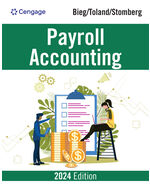 CNOWv2 for Bieg/Toland/Stomberg's Payroll Accounting 2024, 1 term Instant Access