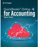 eTextbook: Using QuickBooks Online for Accounting 2024