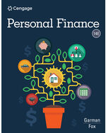 MindTap for Garman/Fox's Personal Finance, 1 term Instant Access