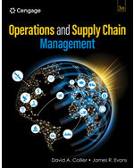 MindTap for Collier/Evans' Operations and Supply Chain Management, 1 term Instant Access