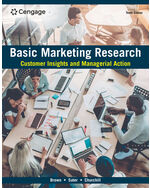 MindTap for Brown/Suter/Churchill's Basic Marketing Research: Customer Insights and Managerial Action, 1 Term Instant Access