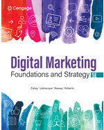 MindTap for Zahay/Labrecque/Reavey/Roberts' Digital Marketing Foundations and Strategy, 1-term Instant Access