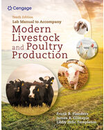 Laboratory Manual for Flanders/Gillespie's Modern Livestock & Poultry Production 10th Edition by Frank Flanders/James R. Gillespie/Elizabeth Templeton