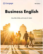 MindTap for Guffey's Business English, 1 term Instant Access