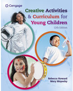 MindTap for Mayesky/Howard's Creative Activities and Curriculum for Young Children, 1 term Instant Access