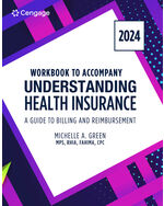 Student Workbook for Green's Understanding Health Insurance: A Guide to Billing and Reimbursement - 2024