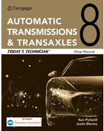 Today's Technician: Automatic Transmissions and Transaxles Shop Manual