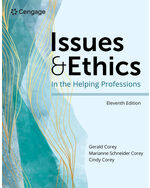 International MindTap Instant Access for Corey/Corey/Corey's Issues and Ethics in the Helping Professions