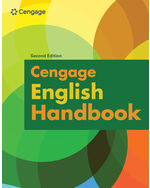 MindTap for Cengage's English Handbook, 2 terms Instant Access