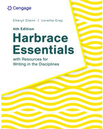 MindTap for Glenn/Gray's Harbrace Essentials w/ Resources for Writing in the Disciplines, 1 term Instant Access
