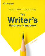 MindTap for Glenn/Gray's The Writer’s Harbrace Handbook, 2 terms Instant Access