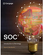 MindTap for Benokraitis' SOC, 1 term Instant Access