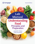 eTextbook: Lab Manual for Brown's Understanding Food: Principles and Preparation