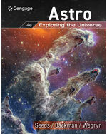 WebAssign for Seeds/Backman/Wegryn's Astro: Exploring the Universe, Single-Term Instant Access