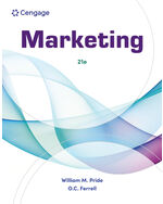 MindTap for Pride/Ferrell's Marketing, 1 term Instant Access