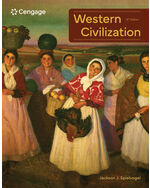 MindTap for Spielvogel's Western Civilization, 1 term Instant Access