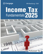 CNOWv2 for Whittenburg/Gill's Income Tax Fundamentals 2025, 1 term Instant Access