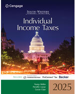 CNOWv2 for Young/Nellen/Persellin/Lassar/Cuccia/Cripe’s South-Western Federal Taxation 2025: Individual Income Taxes, 1 term Instant Access