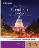 CNOWv2 for Nellen/Cuccia/Persellin/Young’s South-Western Federal Taxation 2025: Essentials of Taxation: Individuals and Business Entities, 1 term Instant Access