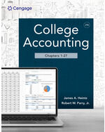 CNOWv2 for Heintz/Parry's College Accounting, Chapters 1-27, 1 term Instant Access