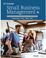 MindTap with Live Plan for Longenecker/Petty/Palich/Hoy's Small Business Management: Launching & Growing Entrepreneurial Ventures, 2 terms Instant Access