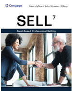 International MindTap Instant Access for Ingram/Laforge/Avila/Schwepker/Williams' SELL