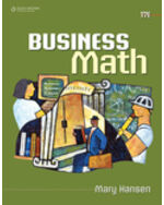 Digital Data Activities CD-ROM for Hansen's Business Math