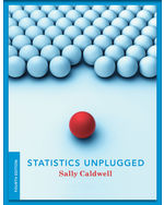 Statistics Unplugged 4th Edition by Sally Caldwell
