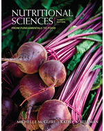 Table of Food Composition Booklet for McGuire/Beerman's Nutritional Sciences: From Fundamentals to Food with Table of Food Composition Booklet