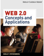 Instant Access Code for Shelly/Frydenberg's Web 2.0: Concepts and Applications
