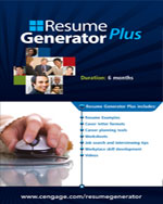Resume Generator Plus Online (12 months) Instant Access Code