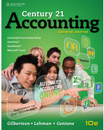 Century 21 Accounting: General Journal