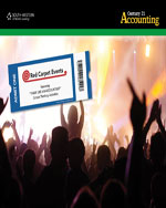 Red Carpet Events Manual Simulation for Gilbertson/Lehman/Gentene's Century 21 Accounting: General Journal, 10th