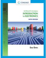 Lab Manual for Gates' Introduction to Electronics, 6th