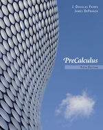Study Guide with Solutions for Faires/Defranza's Precalculus, 5th