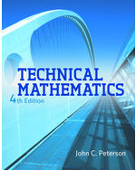 Technical Mathematics 4th Edition by John C. Peterson