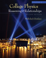 Student Companion with Problem Solve for Giordano's College Physics, Volume 2, 2nd