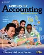 Working Papers, Chapters 1-17 for Gilbertson/Lehman's Century 21 Accounting: Multicolumn Journal, 10th