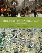 Discovering the Western Past: A Look at the Evidence, Volume II: Since 1500