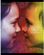 Study Guide for Cummings' Human Heredity: Principles and Issues, 10th