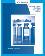 Student Workbook for Aufmann/Lockwood's Mathematics with Allied Health Applications