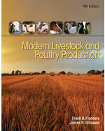 Lab Manual for Flanders' Modern Livestock & Poultry Production, 9th 9th Edition by Frank Flanders/James R. Gillespie